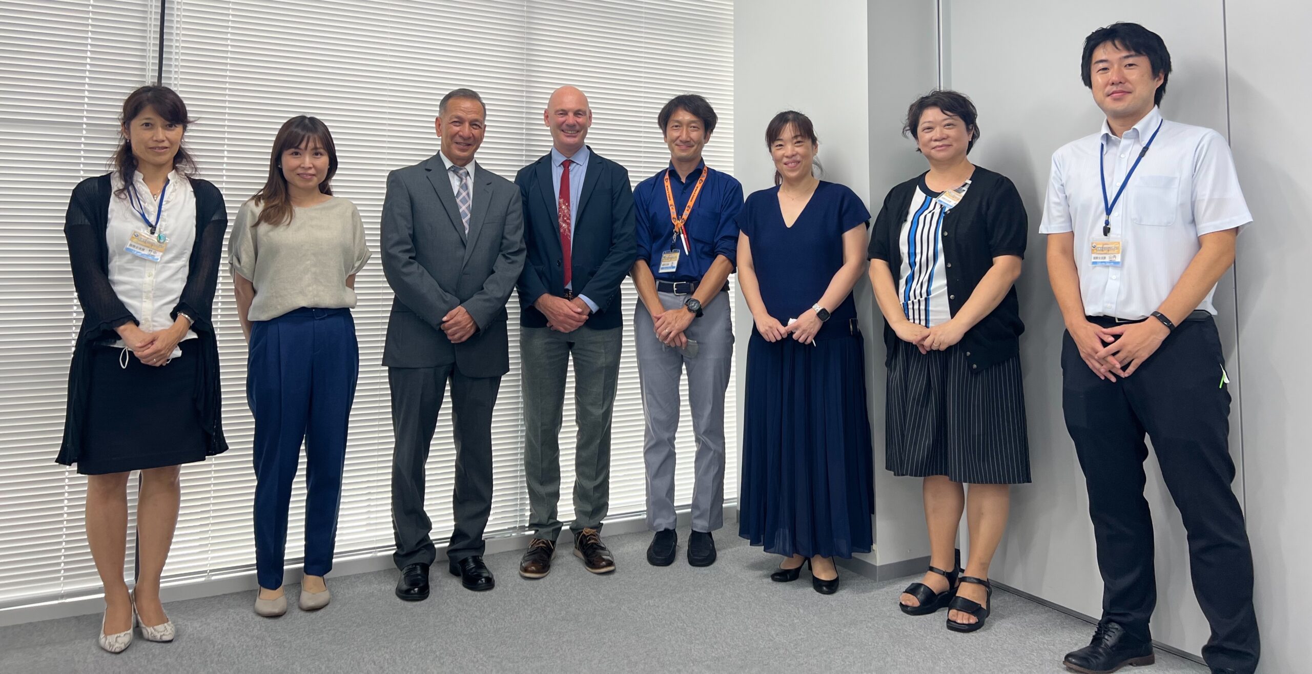 Jarman International's Austin Auger, Paul Walsh and Emi Onishi lead a seminar on "Nurturing Global Personnel" for Shizuoka Prefecture