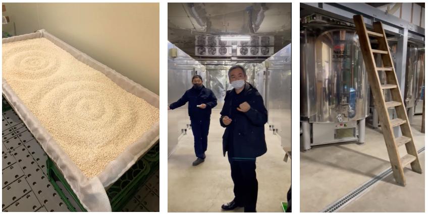 SAKE FOR LIFE'S SAKE: Jarman International Visits Kikkawa Jozo on Exclusive Sake Brewery Tour