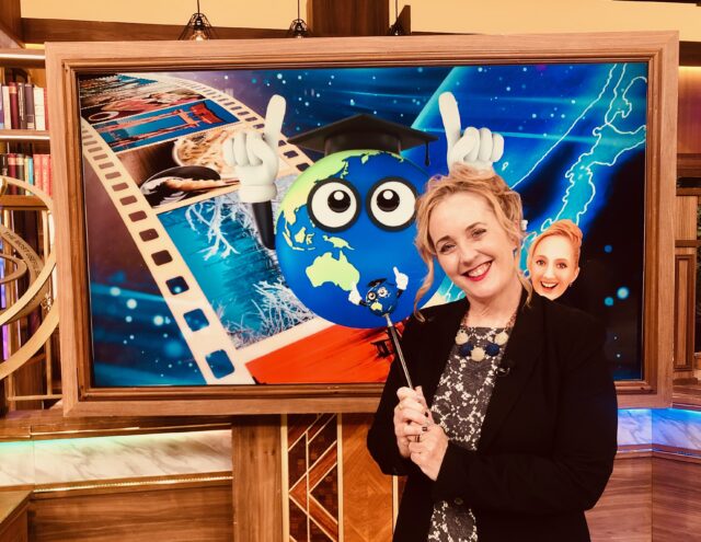 Jarman International's Ruth Marie Jarman To Appear on Popular TV show “Sekaiichi Uketai Jugyou (The Most Useful School in the World)” for the Tenth Time on April 8th