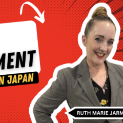 Ruth Marie Jarman Featured on April 1st Episode of Scaling Japan Podcast