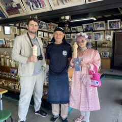 JI CORE 50 Consultant Thomas Kruse Supports Zero Waste Walk Event in Yonezawa City, Yamagata Prefecture