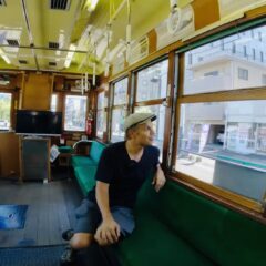 YouTuber John Daub Explores Hiroshima’s Atomic Bomb Train History in Latest Video