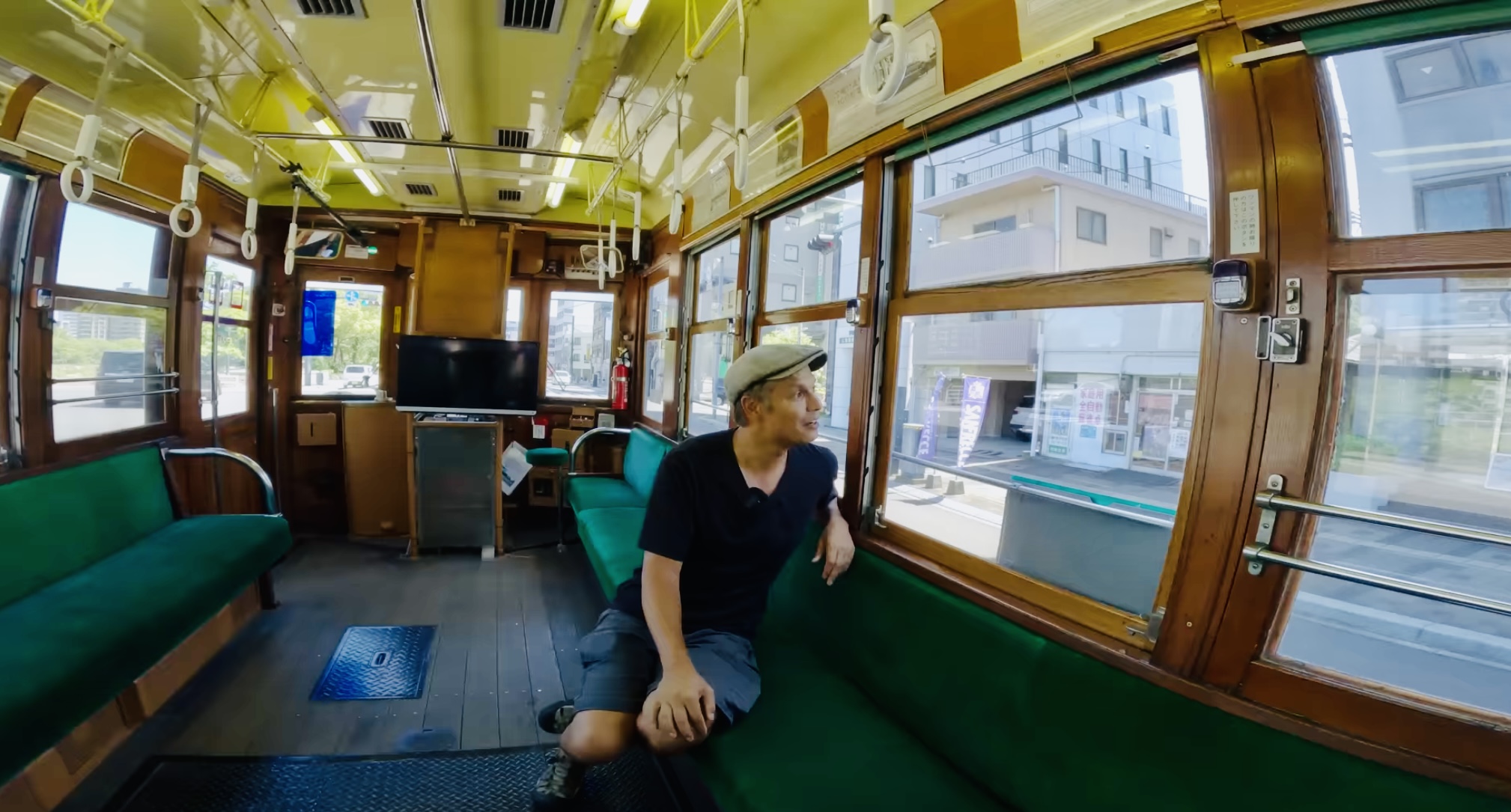 YouTuber John Daub Explores Hiroshima’s Atomic Bomb Train History In