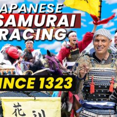 YouTuber John Daub Explores Ancient Samurai Festival in Fukushima Japan in His Latest Video