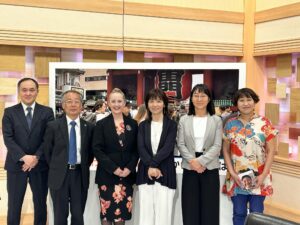 Jarman International CEO, Ruth Marie Jarman, participated in NHK's “Sunday Debate” broadcast on April 28th, 2024