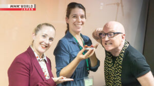 Jarman International’s Director of Project Management, Chiara Terzuolo, was featured on NHK World’s podcast “Living in Japan” to talk about the delicious and diverse world of Japanese cuisine