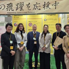 Jarman International introduced its services at Inbound Business Expo in Tokyo