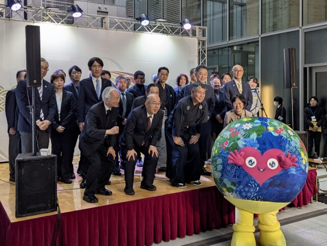 Jarman International team attends Edo Shogun Roads kick-off ceremony Jarman International team attends Edo Shogun Roads kick-off ceremony