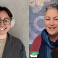 Hana Shiraishi discussed Deep Japan, tourism on Seek Sustainable Japan podcast