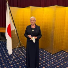 JI Core 50 member Melanie Brock receives Order of the Rising Sun