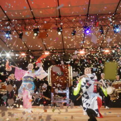 Jarman International helps promote Sado Island music festival Earth Celebration