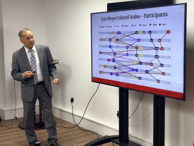 JI team conducts training for Japan Airlines in London JI team conducts training for Japan Airlines in London