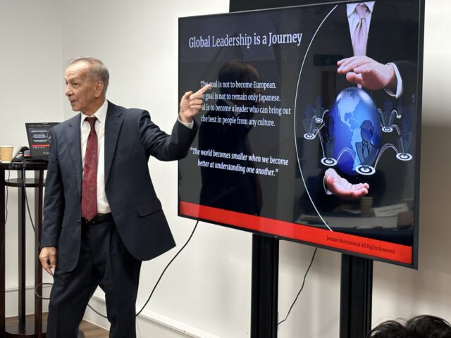 JI team conducts training for Japan Airlines in London JI team conducts training for Japan Airlines in London